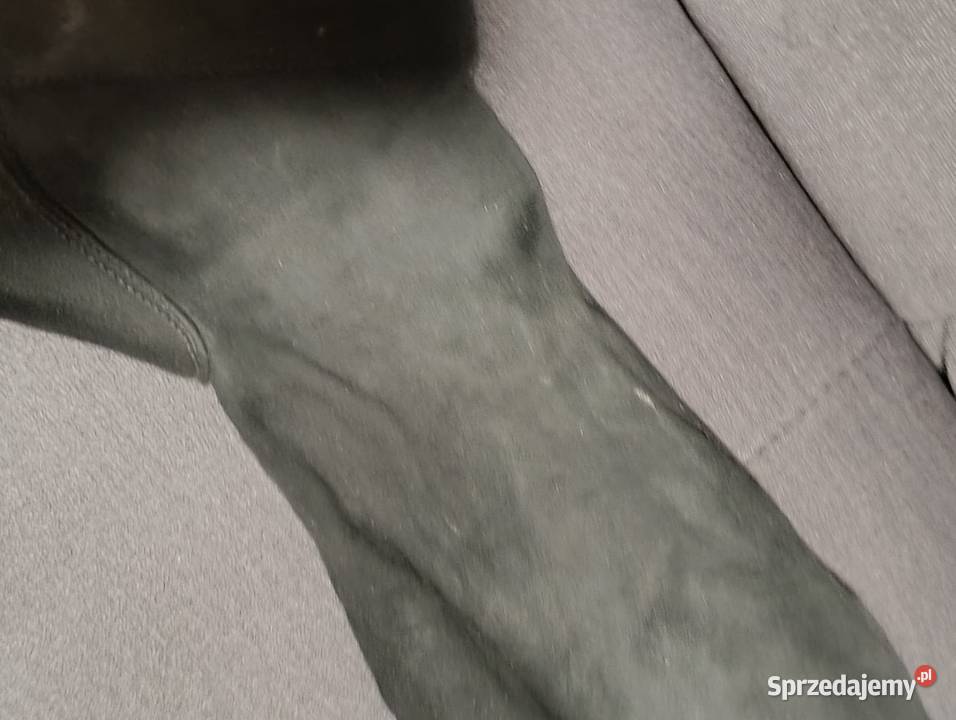 kozaki czarne wysokie rozmiar 41 inna Poznań