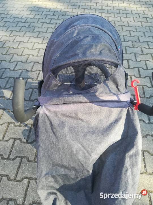 Wózek spacerowy składany parasolka dziecka z tworzywa Katowice