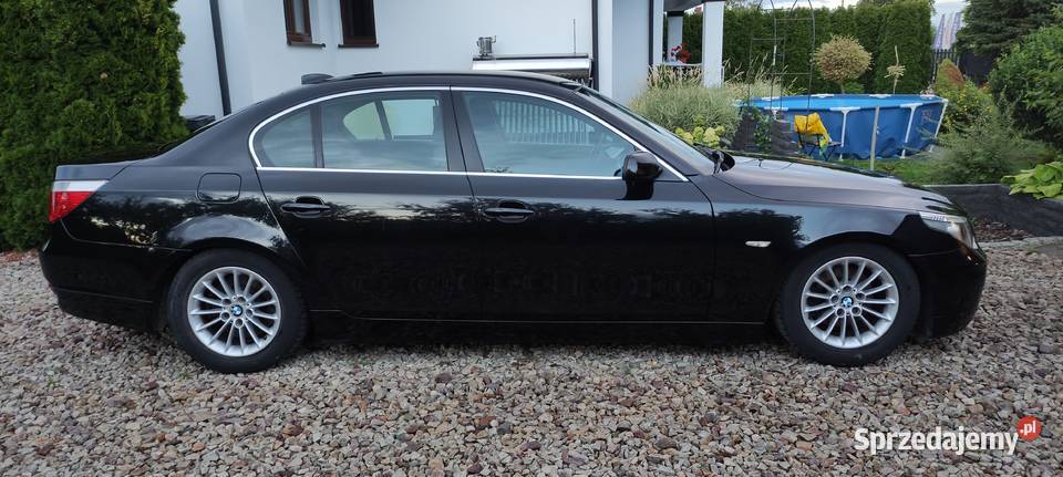 BMW seria 5 E60 22 gaz 3 letni klimatronik mazowieckie