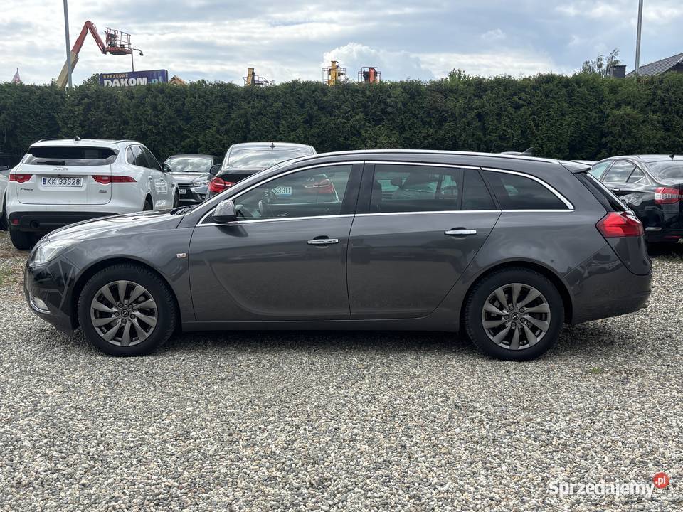 Opel Insignia 2009r Automat 4x4 Paniówki