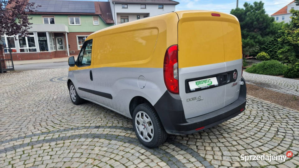 Fiat Doblo 116 Doblo Maxi3 osobowy 20 MultiJet centralny zamek Głogówek
