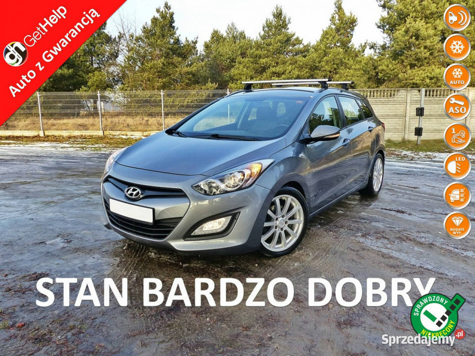 Hyundai i30 14 CRDIClimatronicAluPełna VAT marża Piła sprzedam