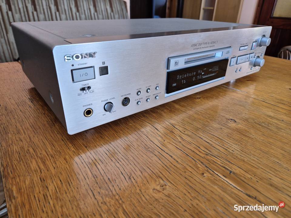 Minidisc Sony MDSJB 940 QS mini disc Mikstat sprzedam