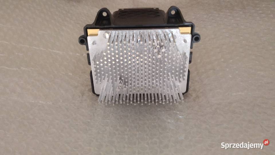 MODUŁ ŚWIATŁA MATRYCY SOCZEWKA PORSCHE TAYCAN Lampy przednie Żukowo