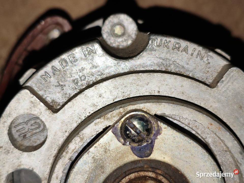 Oryginalny alternator GTM1 14v 150w Dniepr MT Leszno sprzedam