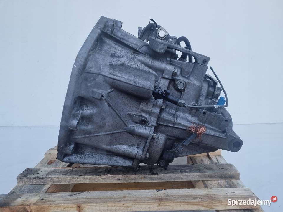 Nissan Qashqai 15 DCI SKRZYNIA BIEGÓW JG75E lubelskie Rudka