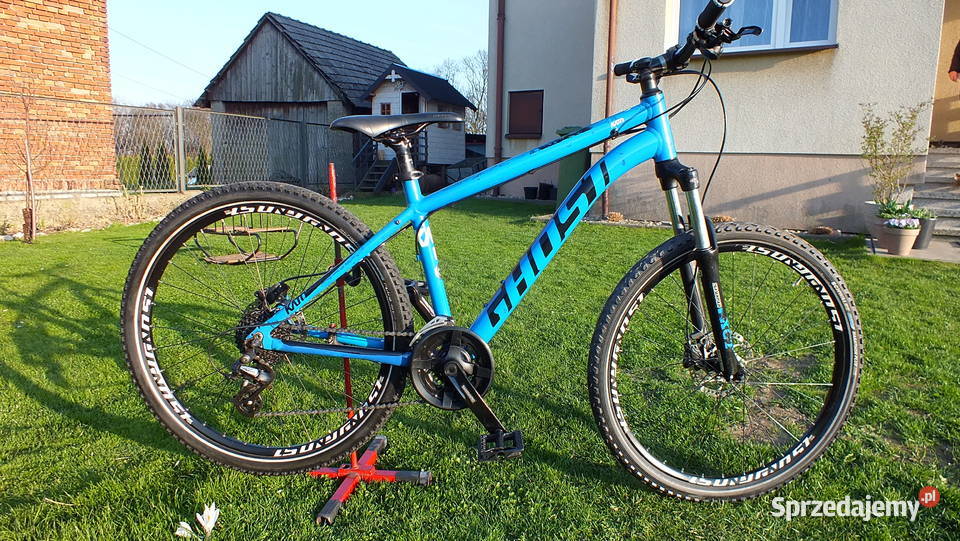 Niemiecki Rower Górski MTB GHOST Shimano Tarcze Liszki