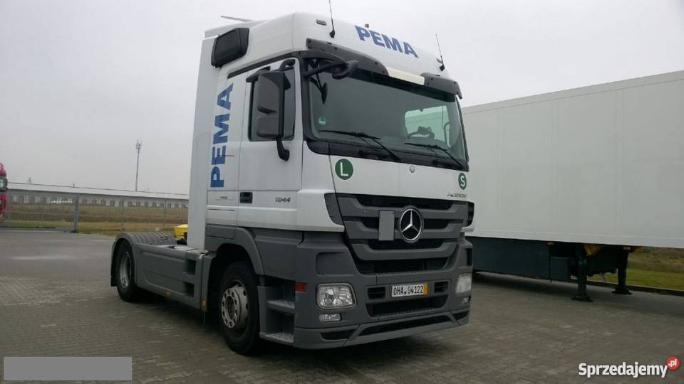 Mercedes 2012 Motoryzacja wielkopolskie Komorniki