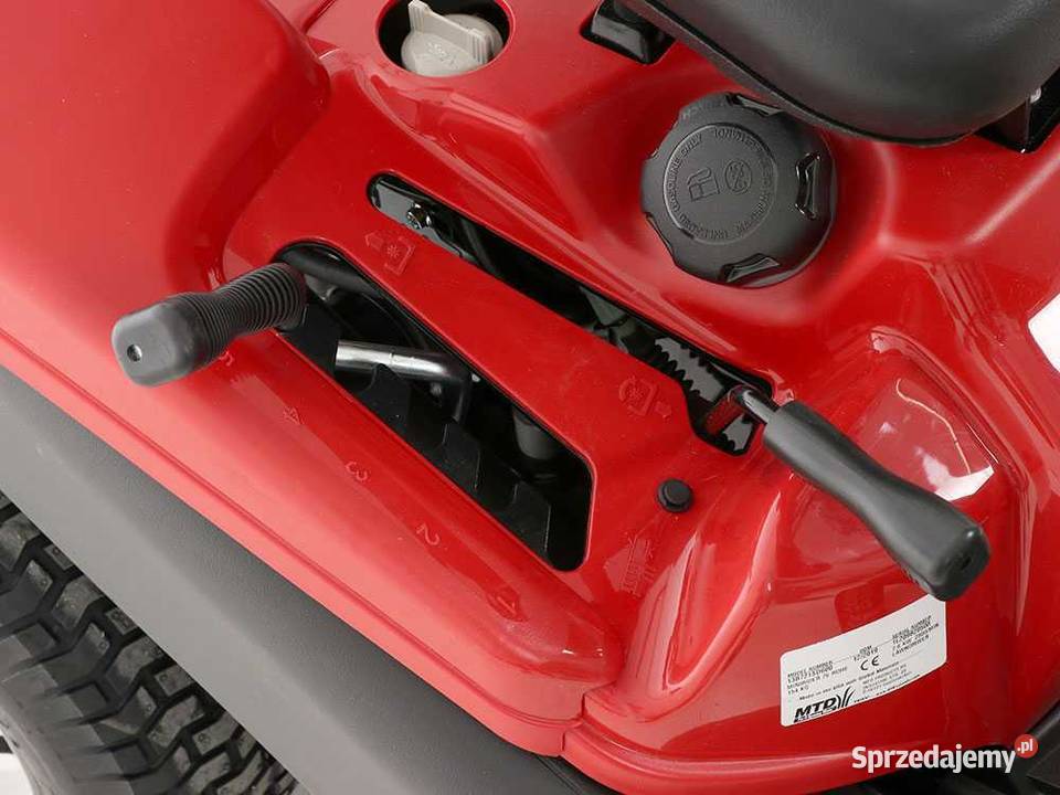 Traktor ogrodowy MTD MINIRIDER 76 RDHE Hydrostat Spalinowe Kobiele Wielkie