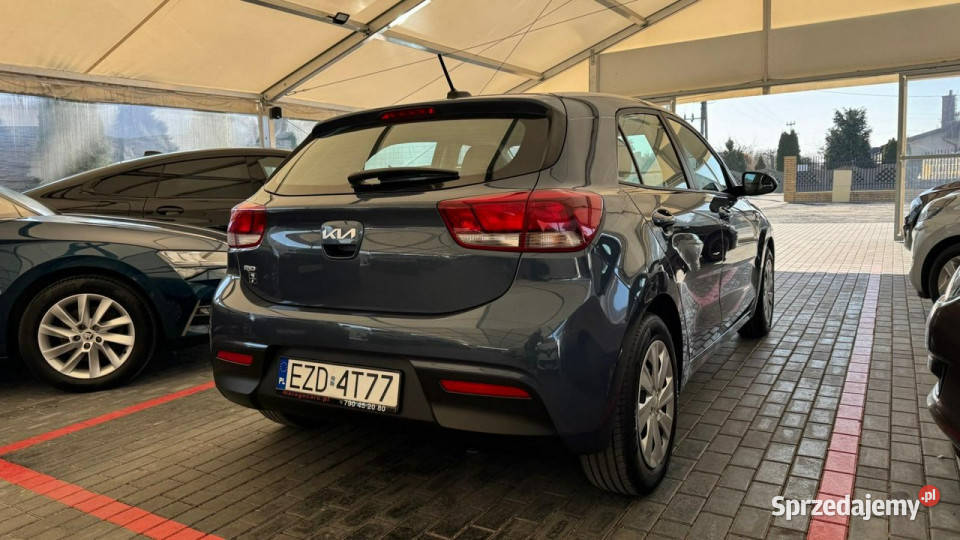 Kia Rio Salon Polska 12 Benzyna GAZ IV 2017 84KM Zduńska Wola