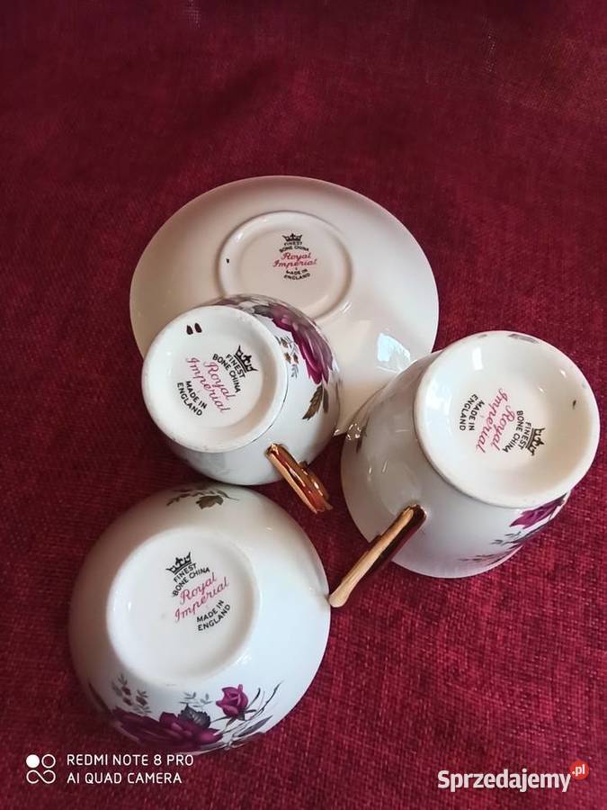 Serwis do mokki
Royal Imperial Made in England