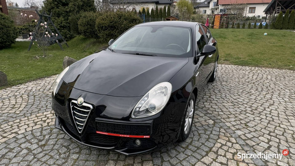 Alfa Romeo Giulietta 14 TURBO 120 z Niemiec DNA Giulietta dolnośląskie Strzegom
