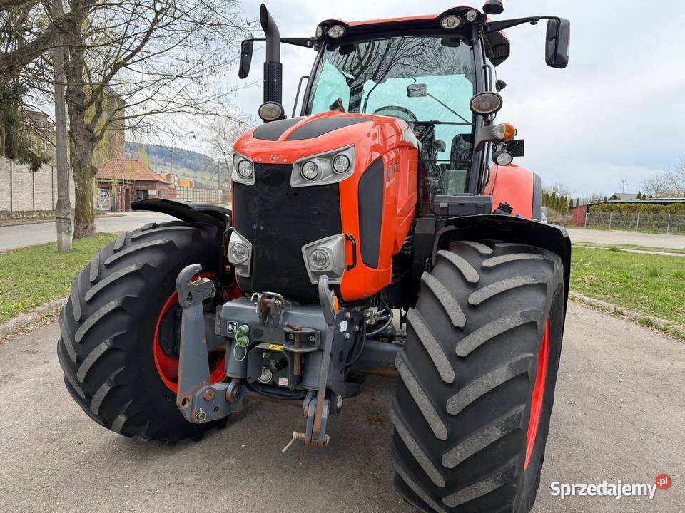 Ciągnik rolniczy Kubota M717 Premium Power dolnośląskie Nowa Ruda sprzedam