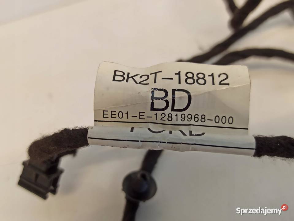 WIĄZKA ANTENY TRANSIT CUSTOM BK2T18812BD dolnośląskie sprzedam