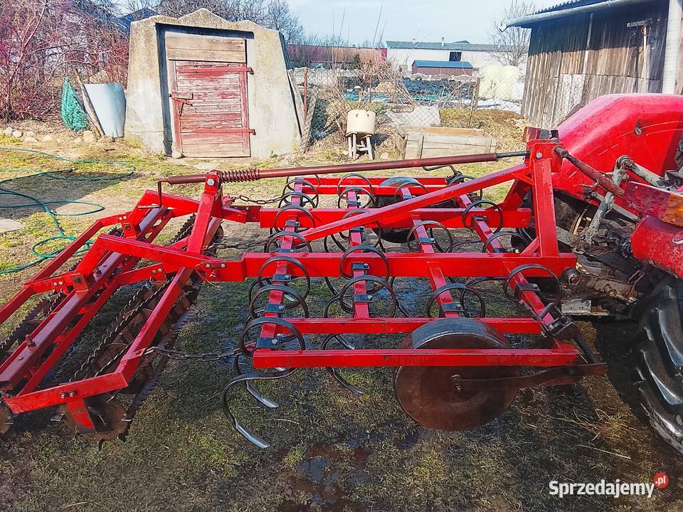 Agregat uprawny mało używany Gródek Rządowy sprzedam