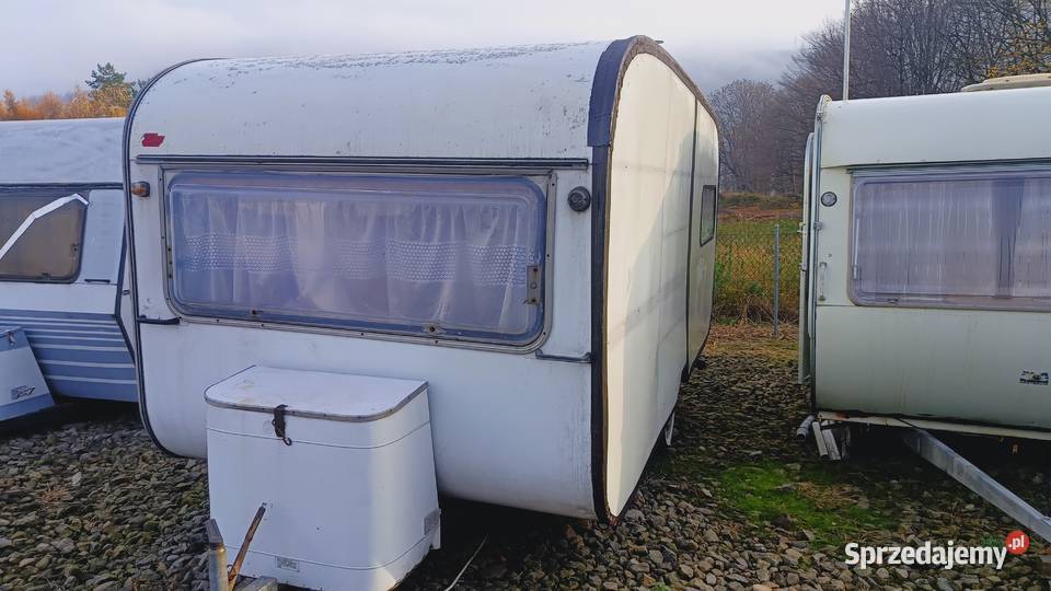 przyczepa kempingowa kemping campingowa DOMEK śląskie Międzybrodzie Bialskie