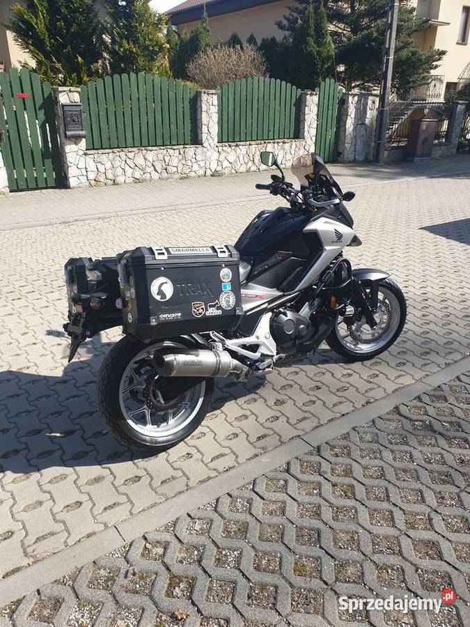 Honda NC 750 ABS dowóz Cielimowo