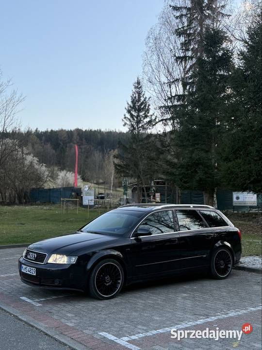 Sprzedam audi a4 b6 s line 24v6 z niemiec
