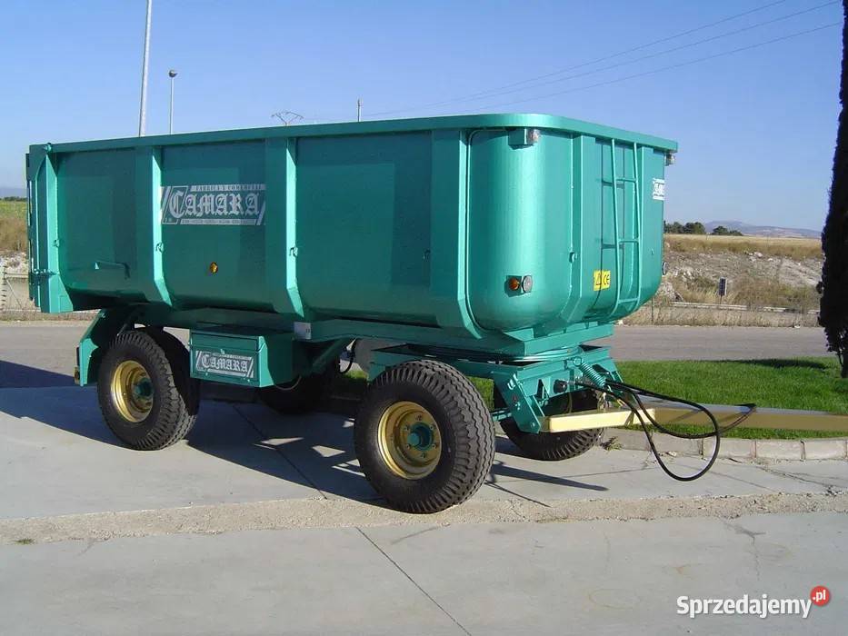 Przyczepa rolnicza 12 ton Camara