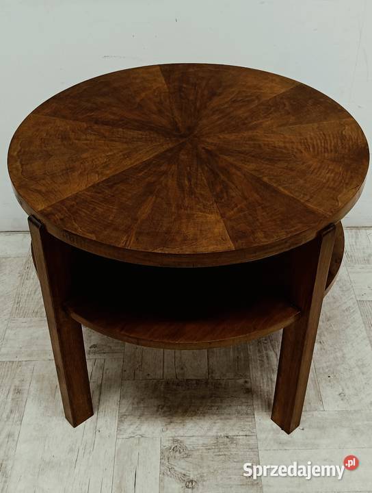 Stolik kawowy ława Art deco vintage design Radomsko sprzedam