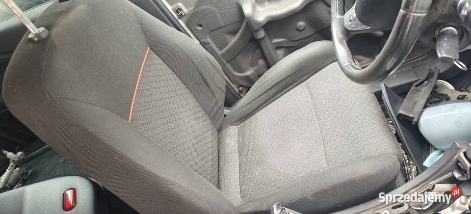 Fotel kierowcy ford s MK1 2008 ładny Rok produkcji 2008 Świnice Warckie sprzedam