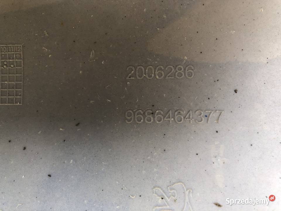 Peugeot 206 PLUS zderzak tył KGS HB Słowikowo