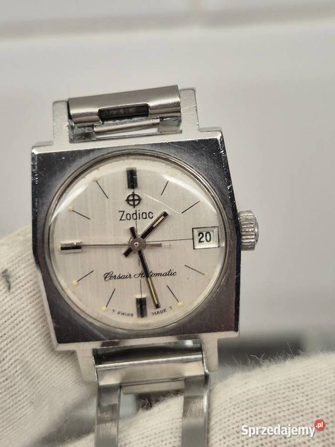 Zegarek damski Zodiac Corsair automat Chorzów
