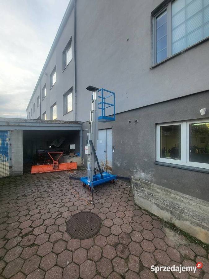 Podnośnik koszowy zwyżka 7m Łódź