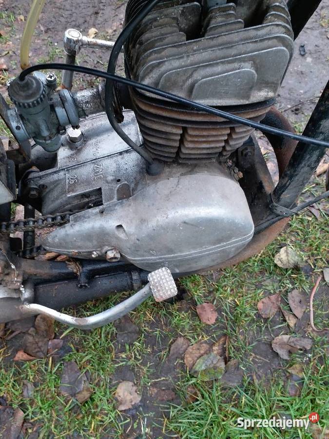 SprawnySilnik z WSK M06 B1 Gorzów Wielkopolski sprzedam
