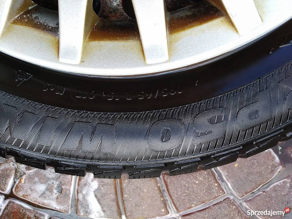 Cale kola zimowe 5x112 r15 do wv skoda seat Koła i felgi Części mazowieckie