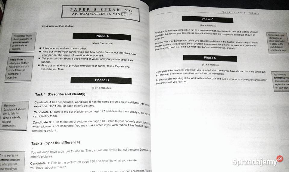 Focus on Advanced English CAE Practice Tests Chełm sprzedam
