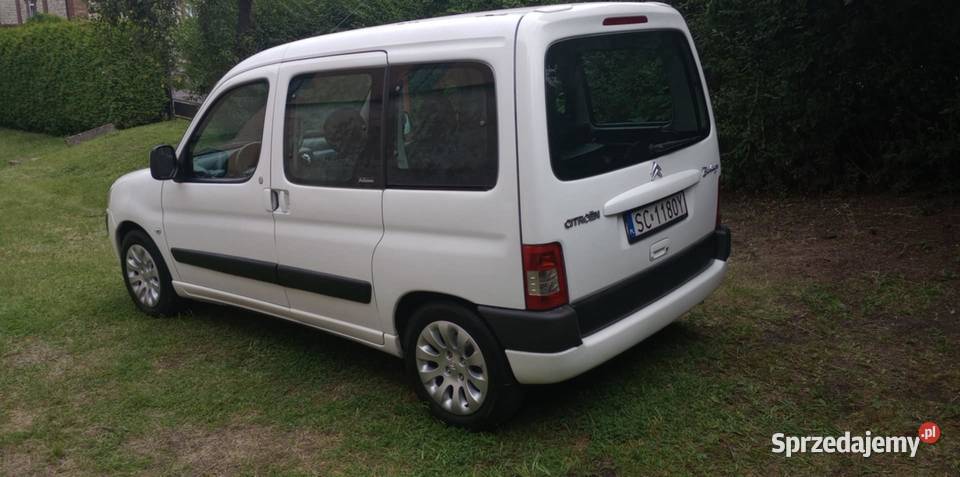 Citroen Berlingo Mulitspace 16 HDi Częstochowa