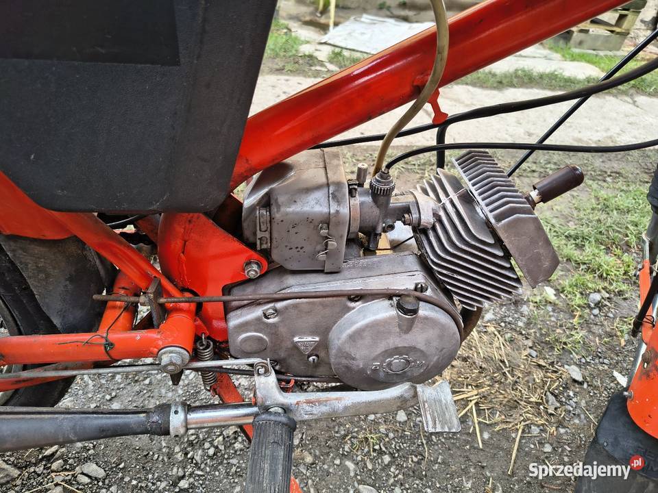 Romet ogar 205 zarejestrowany Mirsk