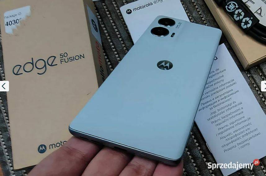 Motorola EDGE 50 Fusion Marshmallow Blue stan Międzyrzec Podlaski sprzedam