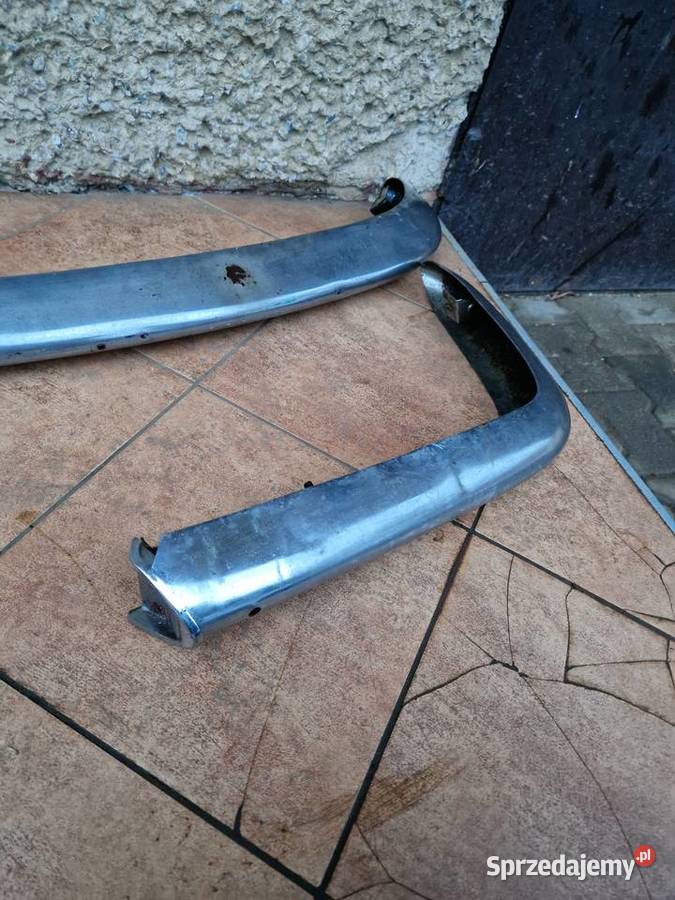 Zderzaki fiat 124 spyder cupe osobowe Zderzaki Legnica sprzedam