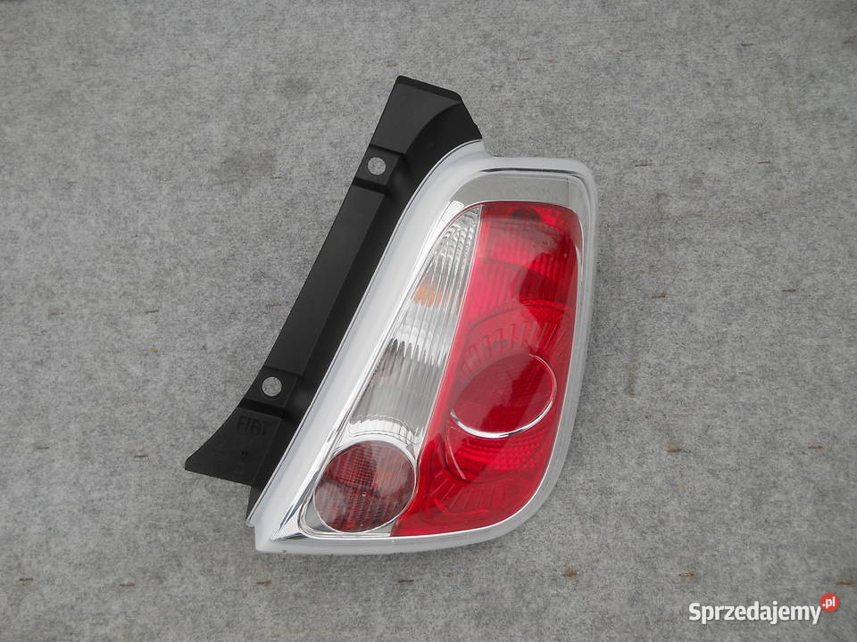 FIAT 500 LAMPA TYLNA PRAWA dolnośląskie