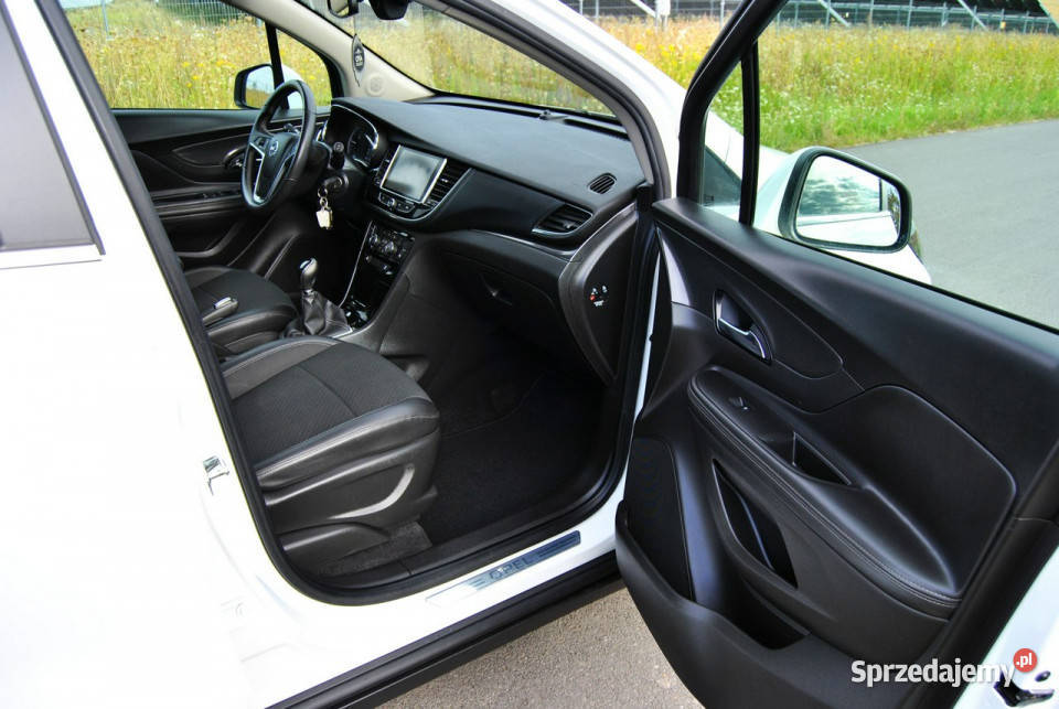 Opel Mokka Opłacony NAVI Kamera cof Klima tronik światła przeciwmgielne