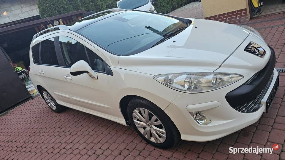 Peugeot 308 T7 20 HDI SW 136 2010r Panorama Dach 308 podkarpackie Zarszyn