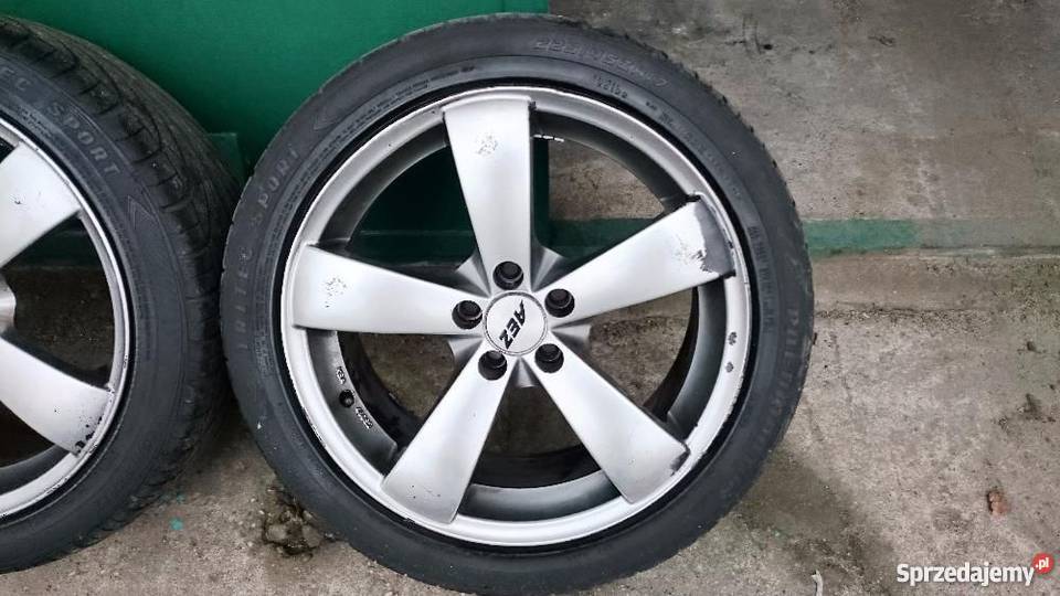 Felgi 17 AEZ WAVE AW 7 5x100 75Jx17H2 ET35 Rozmiar 17" Bytom