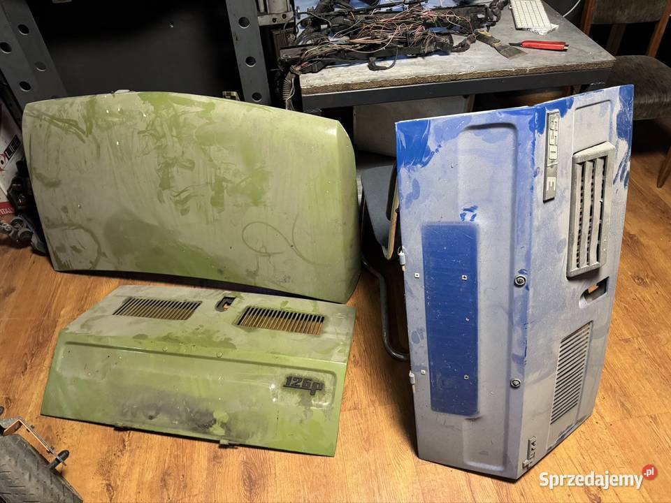 Klapa maska Fiat 126p maluch mazowieckie