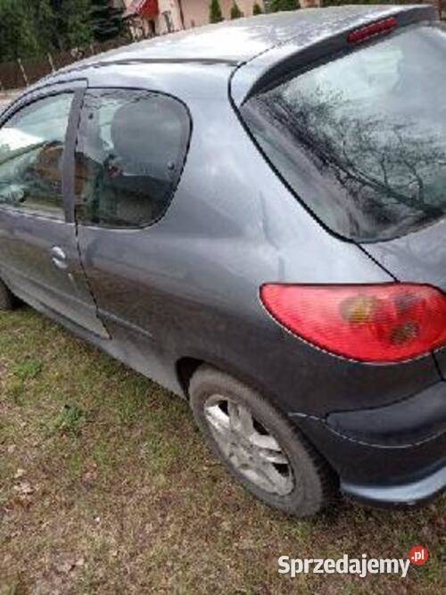 Peugeot 206 14 2005r manualna Żyrardów