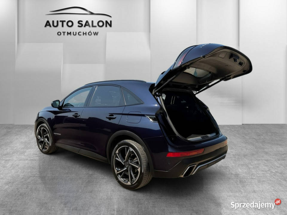 DS Automobiles DS 7 Crossback LOUVRE masaze FUL 4/5 DS 7 Crossback Otmuchów