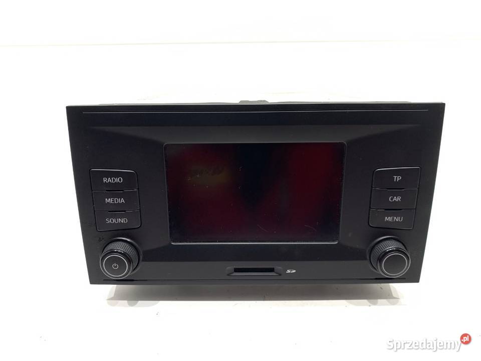 RADIO SEAT TOLEDO IV 5F0035885B 1219 ODTWARZACZ