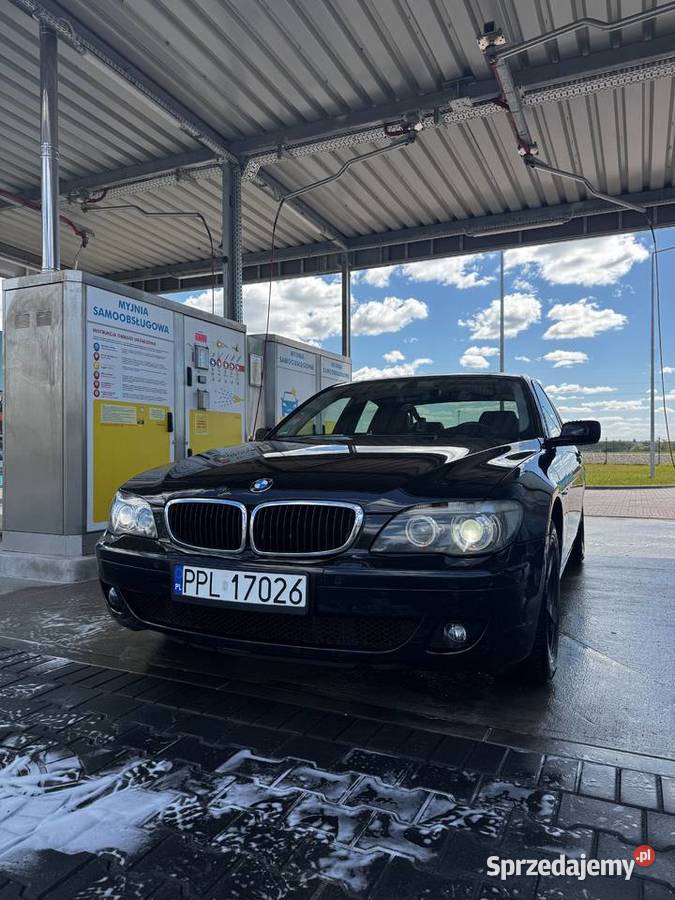 BMW e65 30d 231 231KM Pleszew