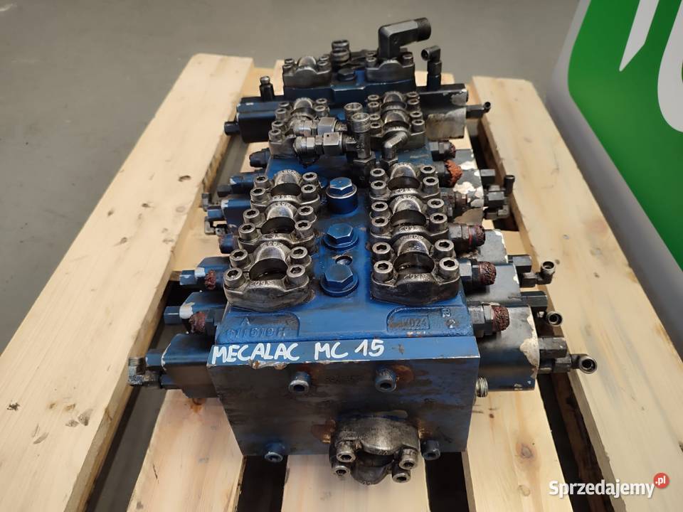 Rozdzielacz hydrauliczny M76506308M720 MECALAC Wilkowo