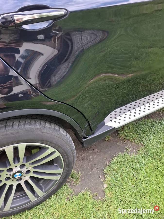 BMW X6 E71 2012R nieuszkodzony Tarnowskie Góry