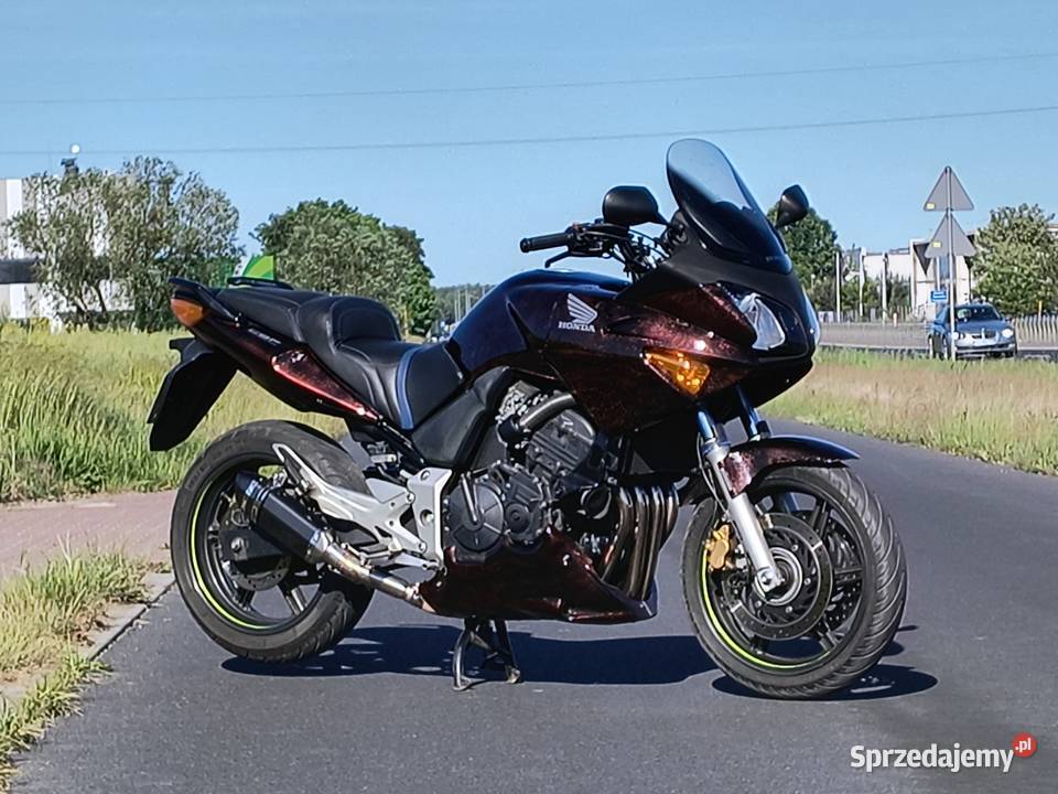 Honda Cbf 600 lakier Candy Red wielkopolskie Poznań