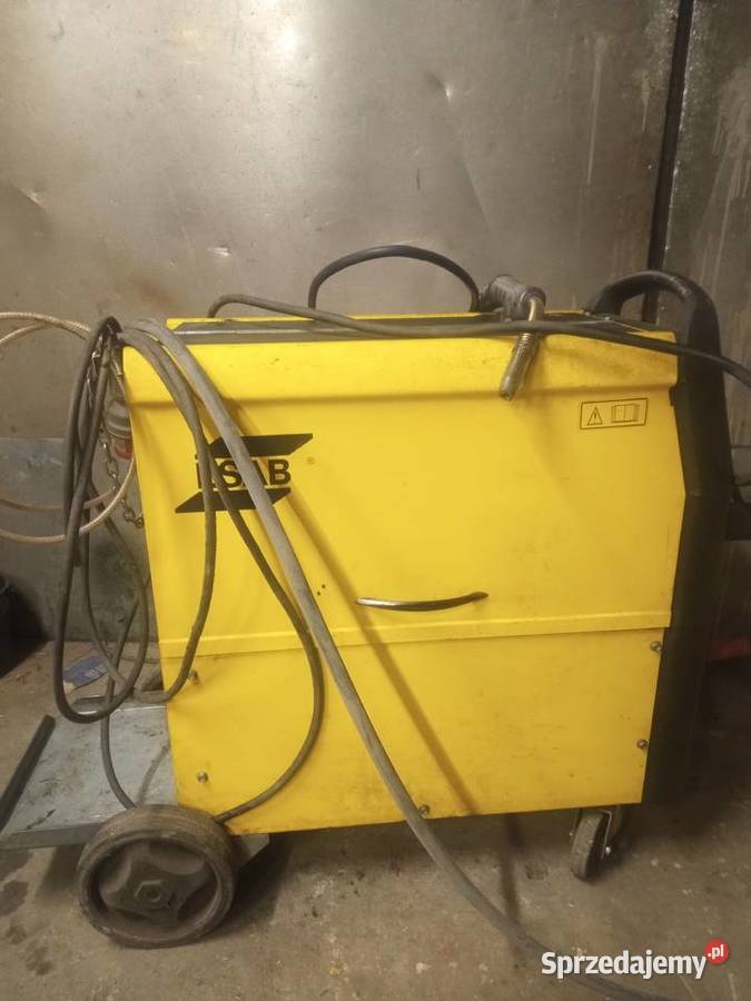 Spawarka Esab mig c280 pro Józefów