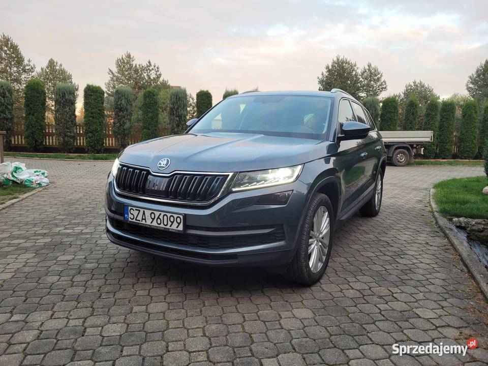 Skoda Kodiaq 15 TSI Ogrodzieniec