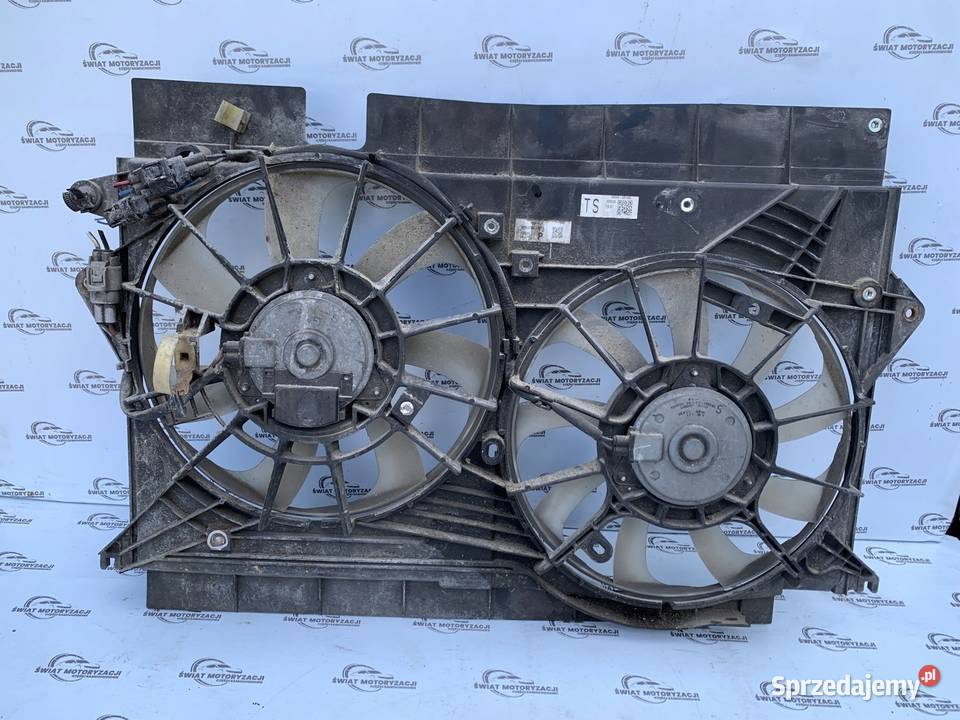 TOYOTA AVENSIS T27 III 10r wentylator chłodnicy Kielce